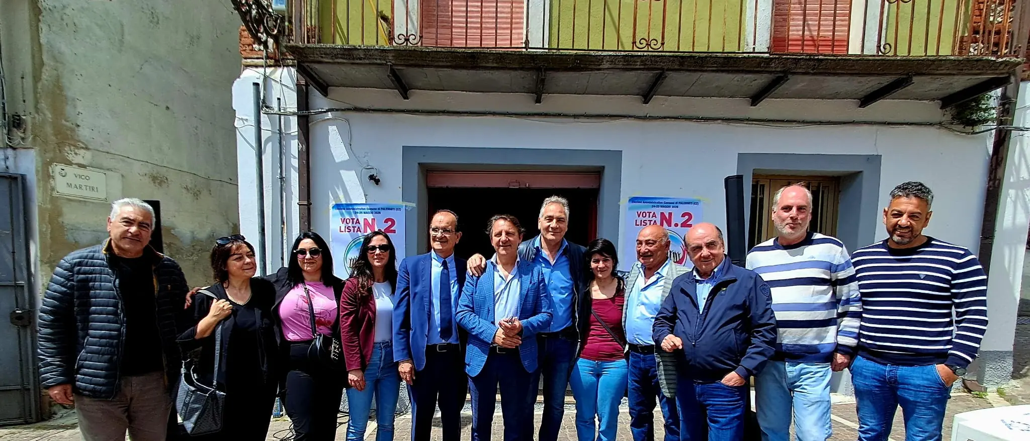 Elezioni nel Catanzarese, Tridico in tour elettorale a Palermiti a sostegno della candidatura di Giorla\n