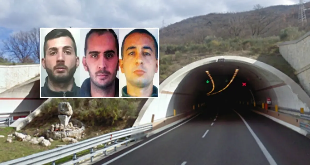 Il furto di 50 chili di rame nel tratto vibonese dell’autostrada e la galleria rimasta al buio con danni per 300mila euro\n
