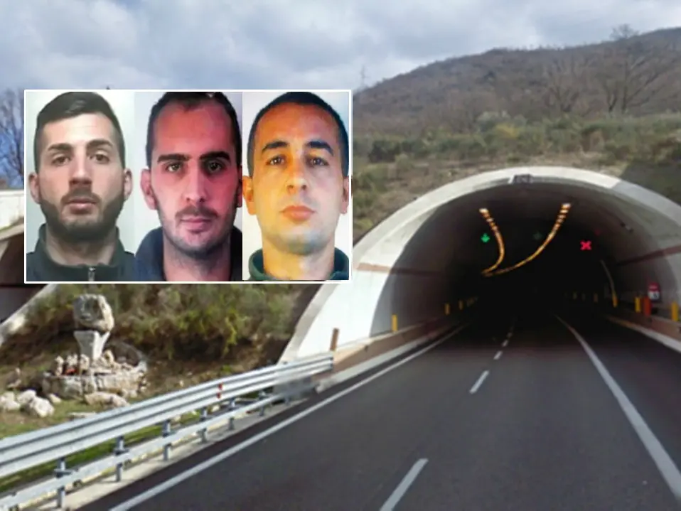 Il furto di 50 chili di rame nel tratto vibonese dell’autostrada e la galleria rimasta al buio con danni per 300mila euro