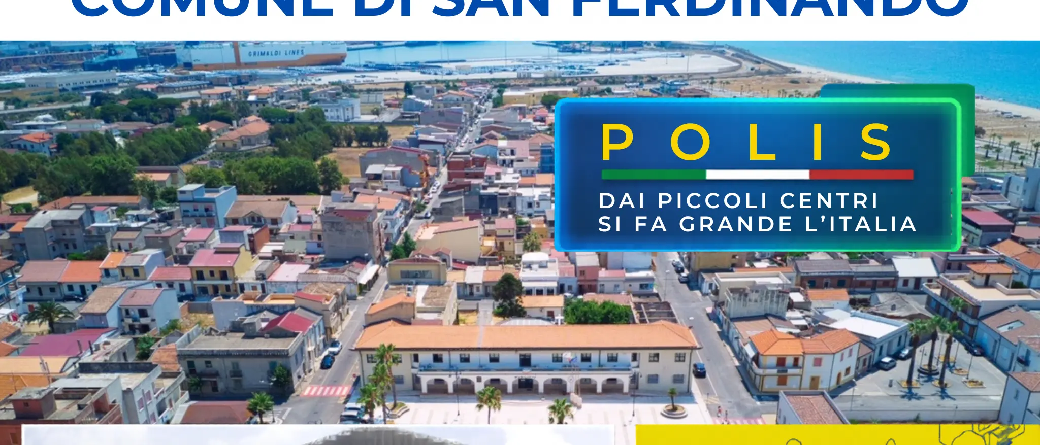 San Ferdinando, l’ufficio postale si rinnova con il progetto Polis: attivo un servizio navetta durante i lavori\n