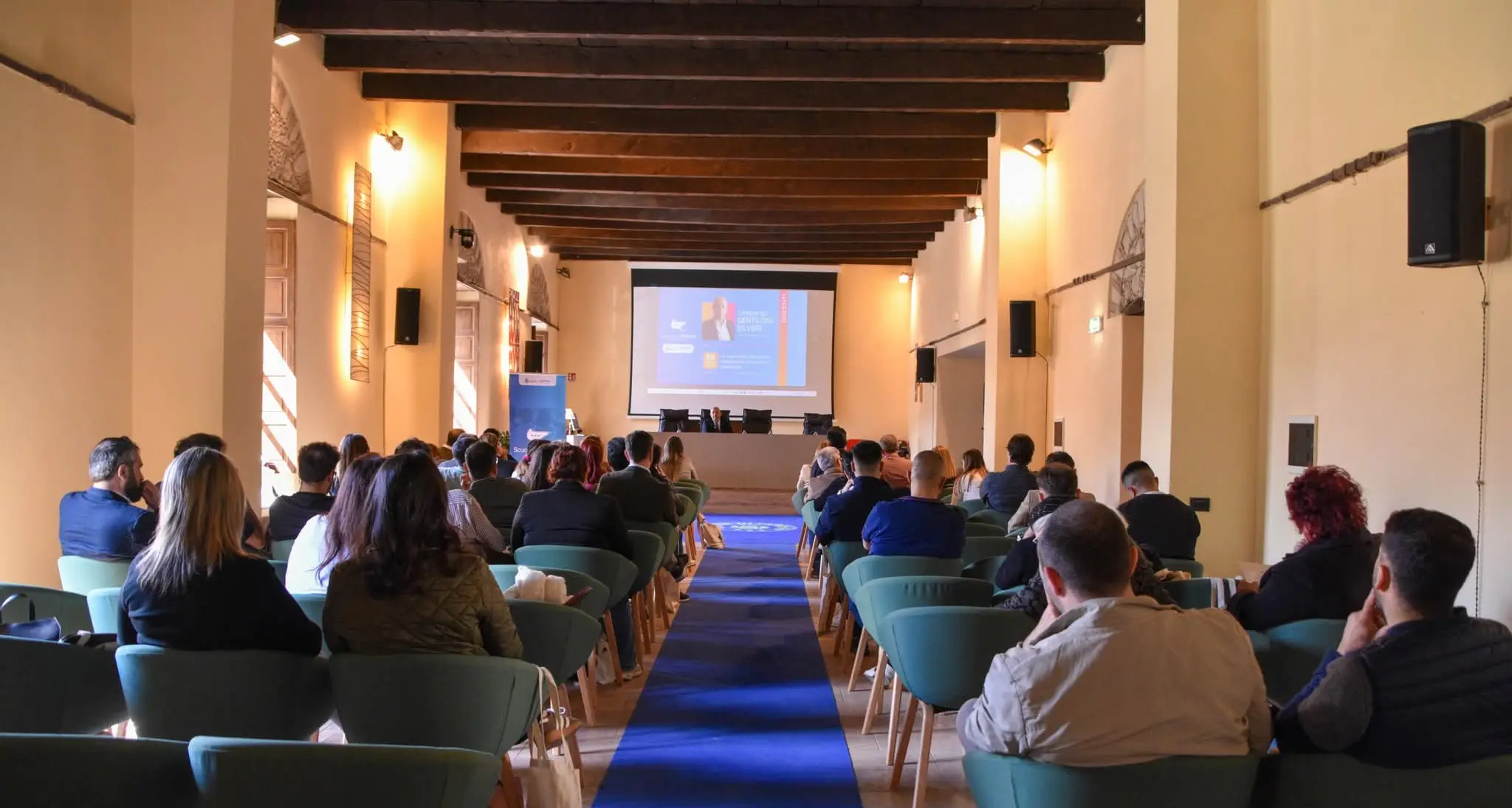 Cerisano hub della formazione, a Palazzo Sersale lezioni con Colombo e Ignazi\n