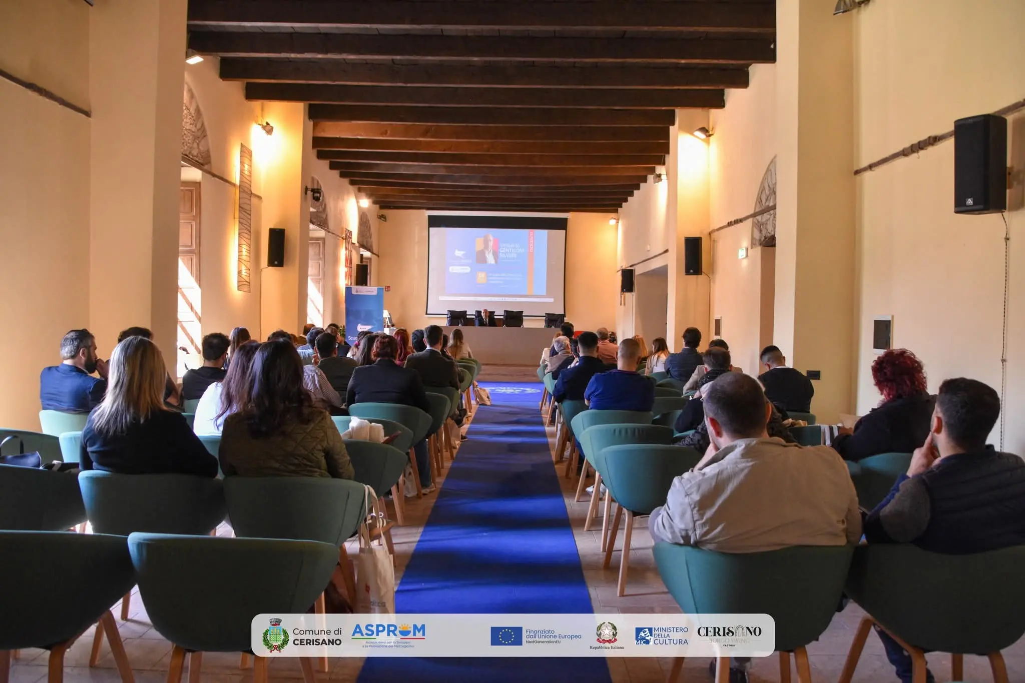 Cerisano hub della formazione, a Palazzo Sersale lezioni con Colombo e Ignazi\n
