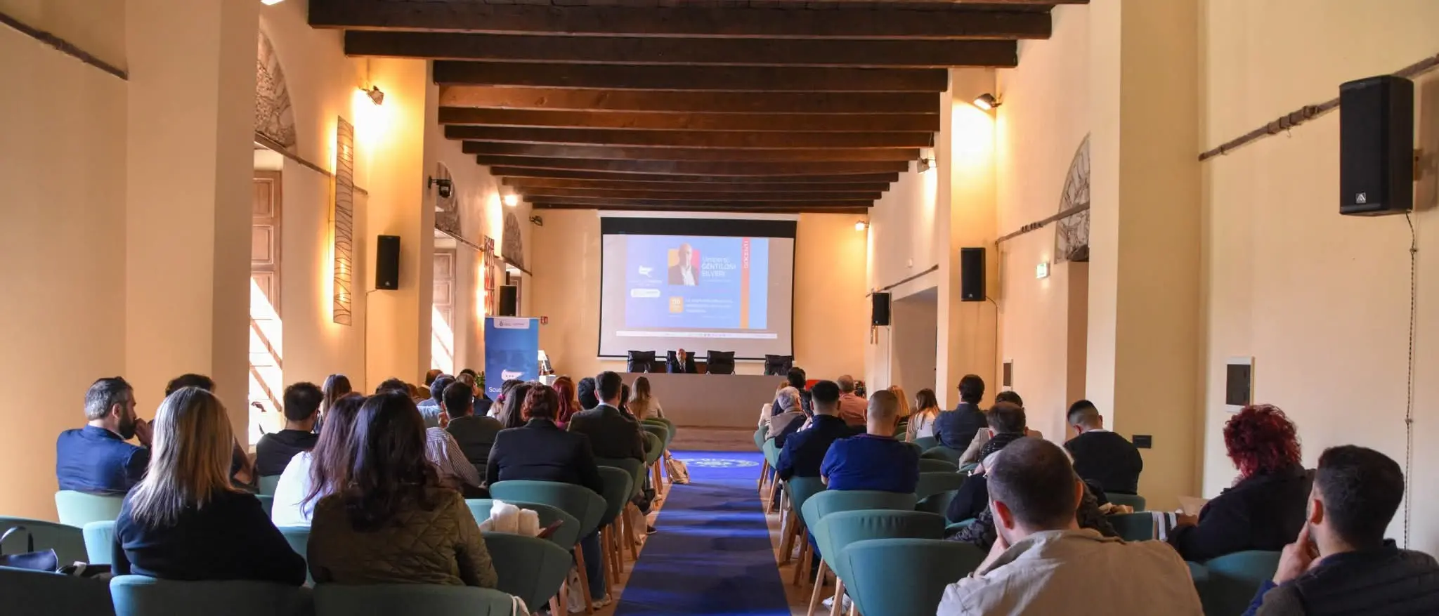 Cerisano hub della formazione, a Palazzo Sersale lezioni con Colombo e Ignazi\n