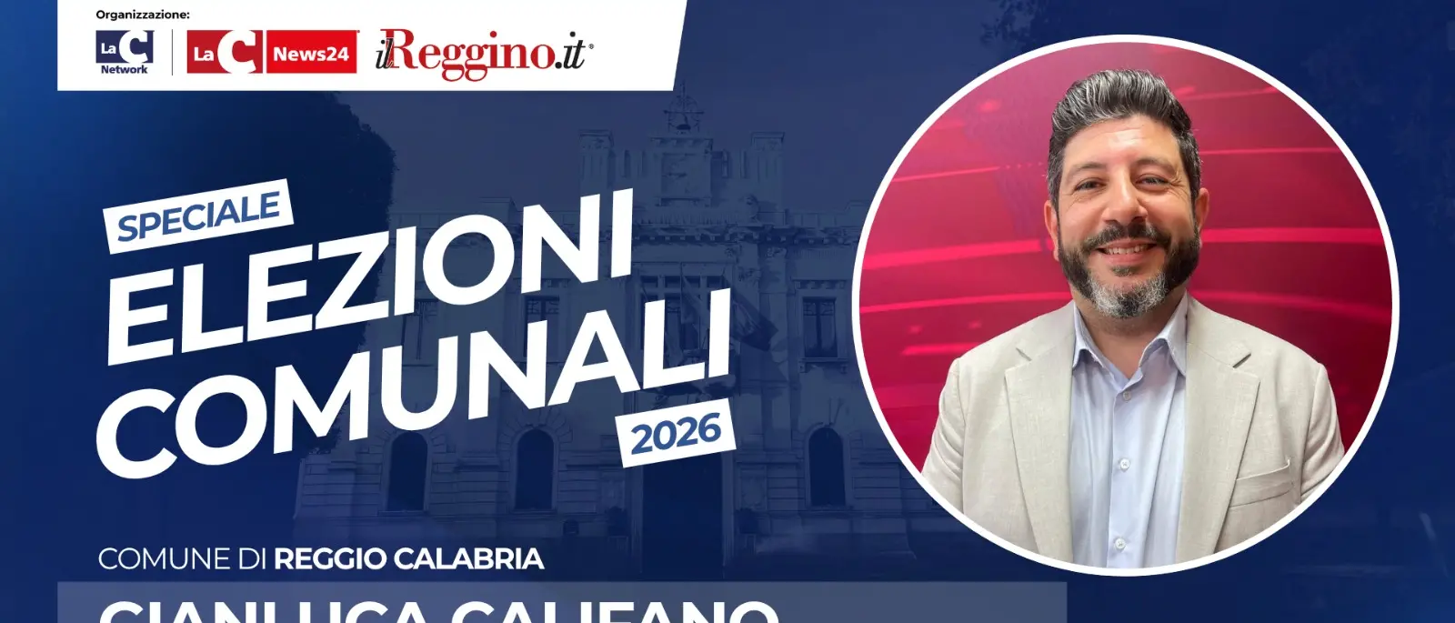 Servizi, innovazione e giovani: la ricetta di Gianluca Califano e di Azione per il futuro di Reggio\n