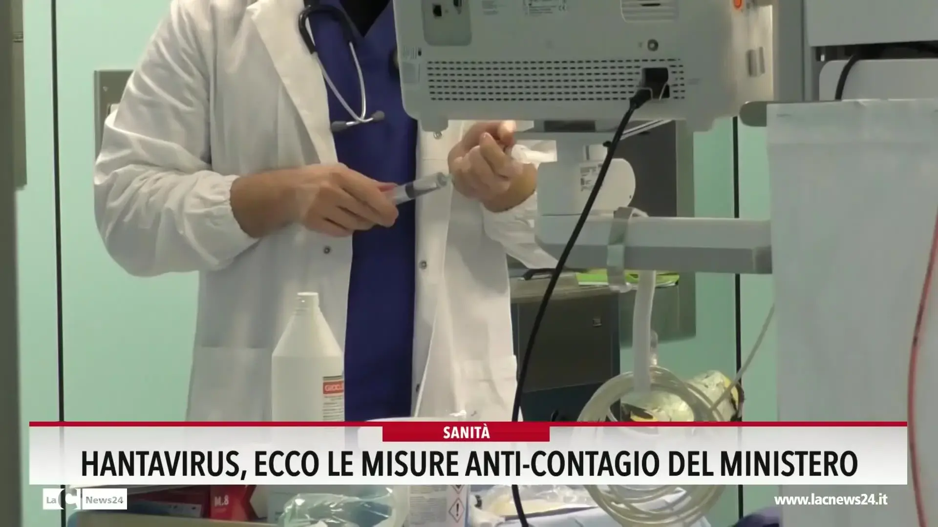 Hantavirus, ecco le misure anti contagio del Ministero