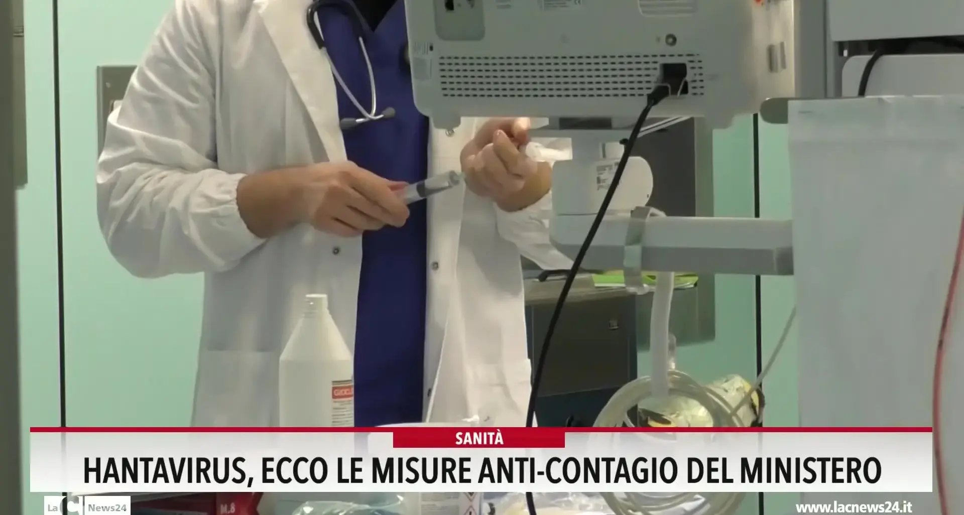 Hantavirus, ecco le misure anti contagio del Ministero