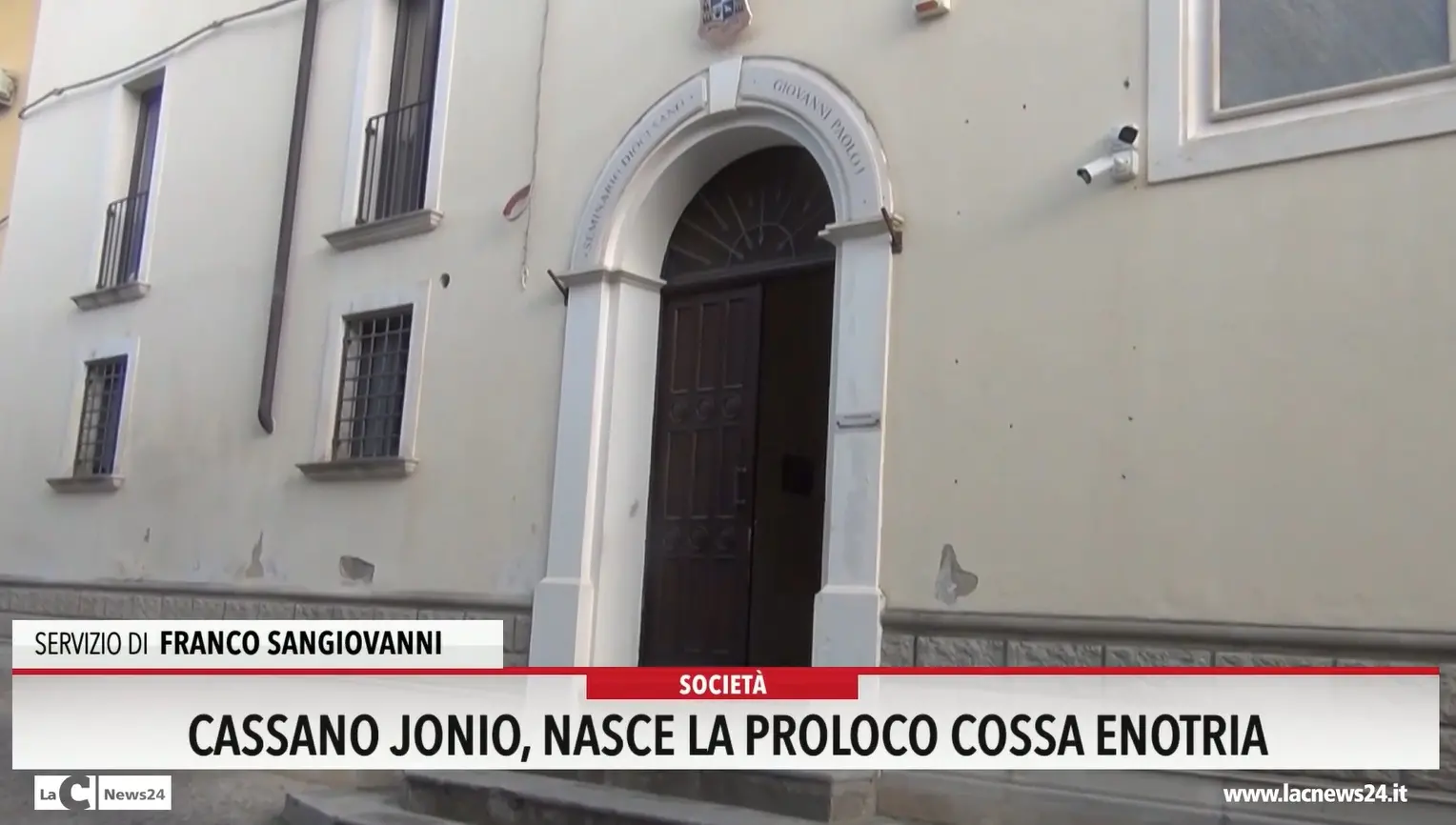 Cassano Jonio, nasce la proloco Cossa Enotria