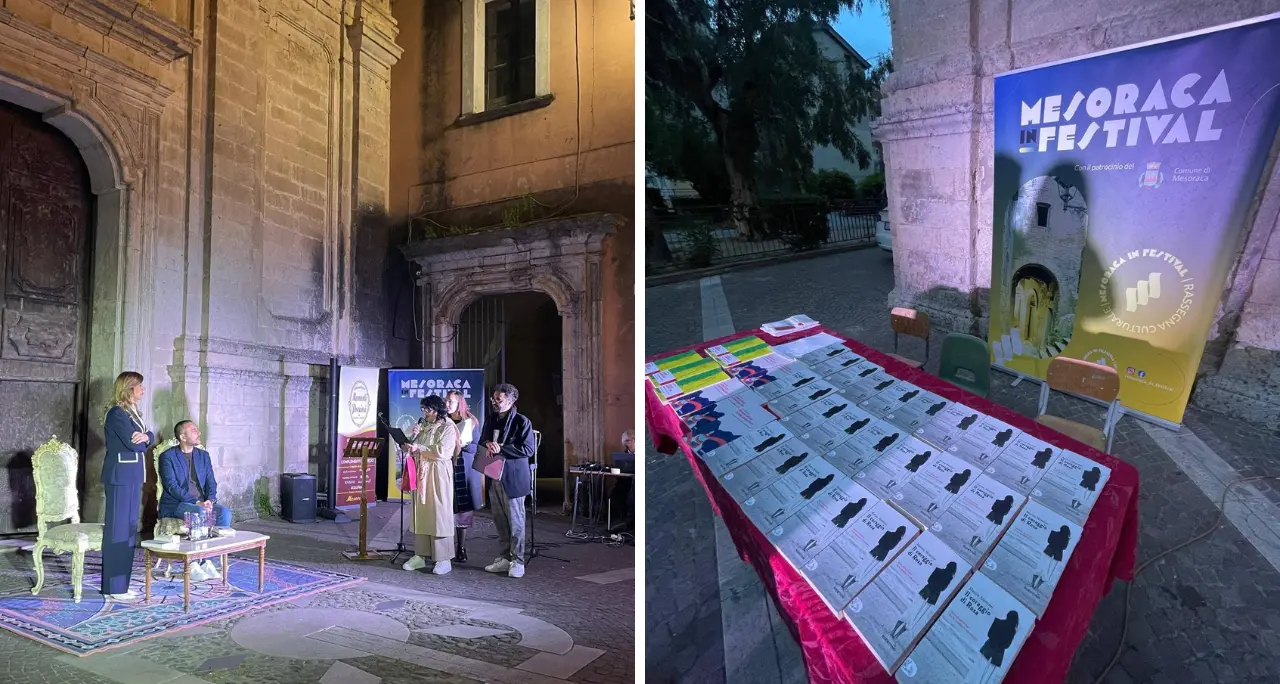 “Il coraggio di Rosa” apre Mesoraca in Festival: successo per l’incontro con Marisa Manzini\n