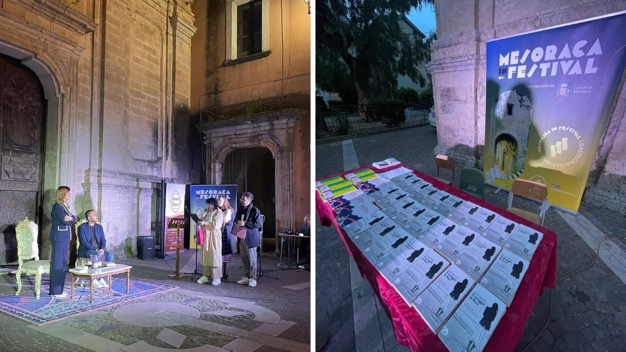 “Il coraggio di Rosa” apre Mesoraca in Festival: successo per l’incontro con Marisa Manzini\n