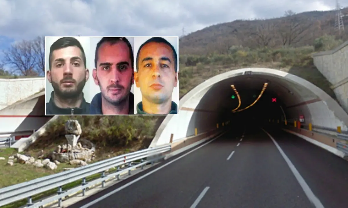 Furto di rame nella galleria La Motta, danni per 300mila euro e autostrada al buio: 6\u00A0indagati nelle carte di Jerakarni\n
