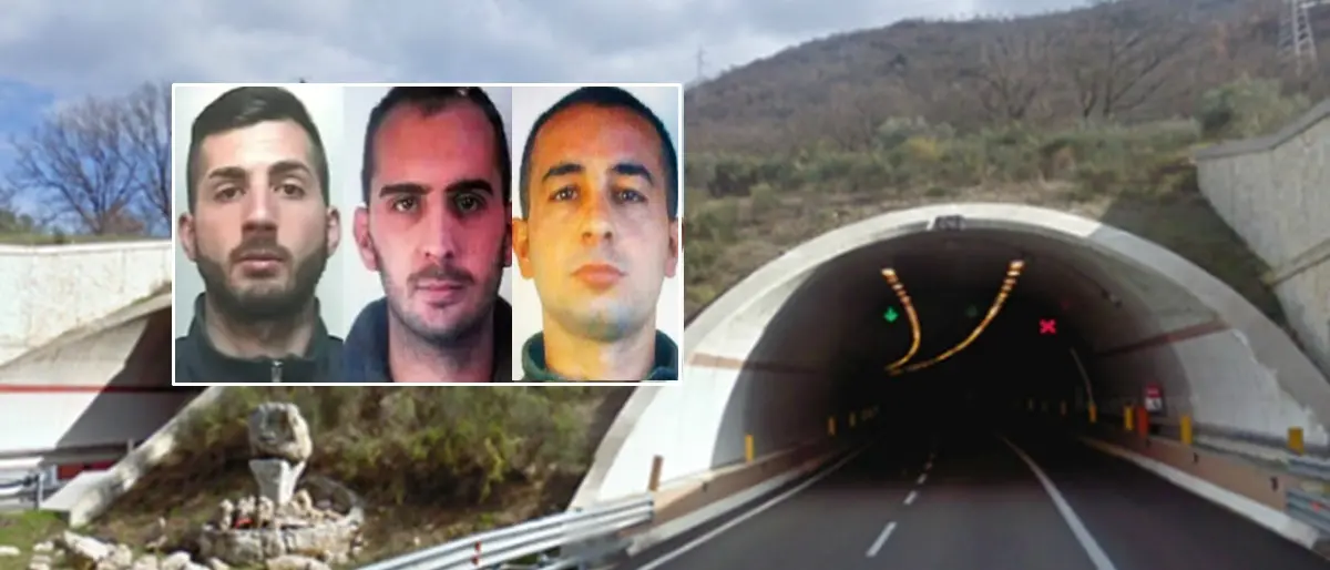 Furto di rame nella galleria La Motta, danni per 300mila euro e autostrada al buio: 6\u00A0indagati nelle carte di Jerakarni\n