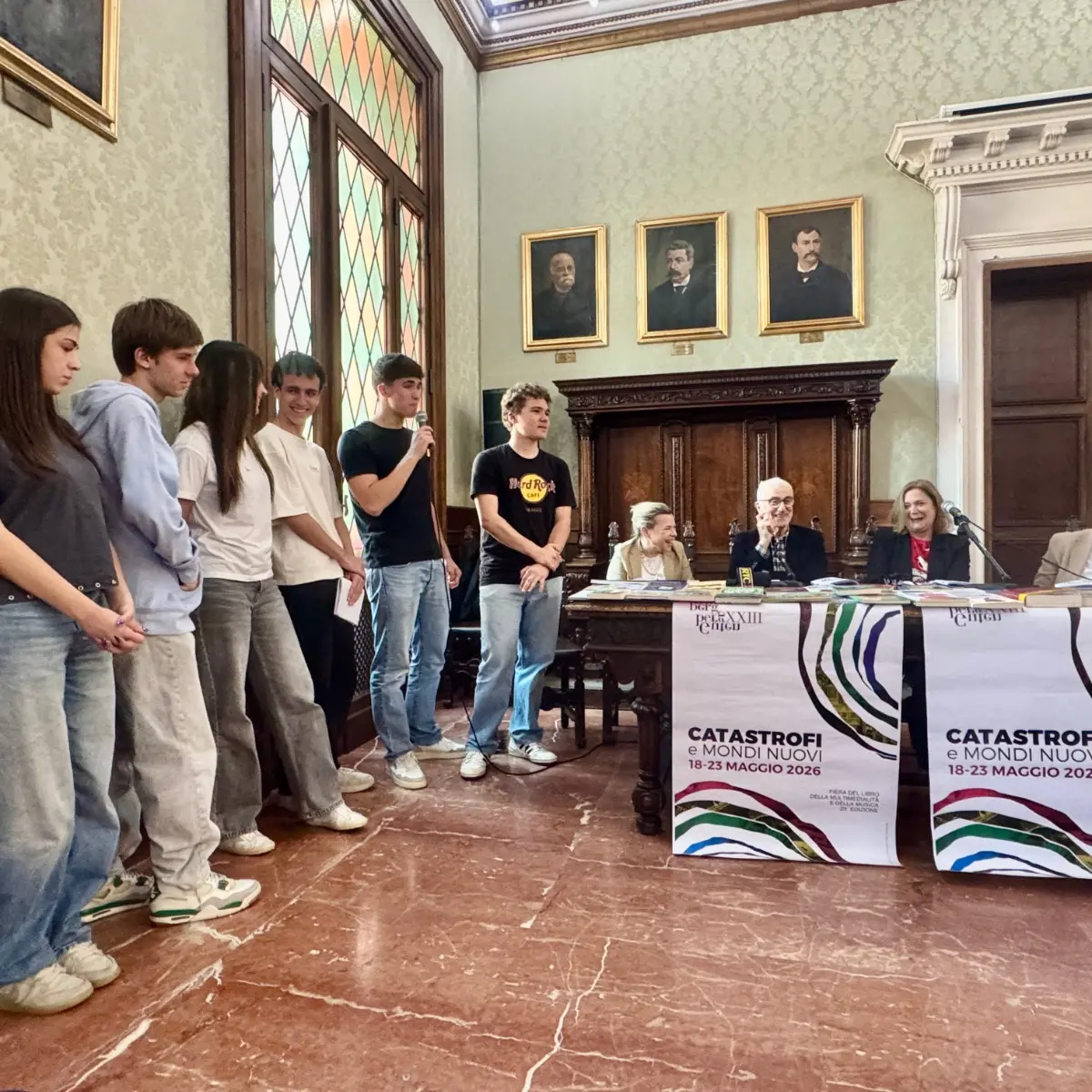 <p>“Catastrofi e mondi nuovi”, tutto pronto per la nuova edizione di <span style=\"color:hsl(0, 75%, 60%);\">Gutenberg</span>: tra gli ospiti Raimo, Di Paolo, Pedullà e il divulgatore scientifico Silvano Fuso</p>