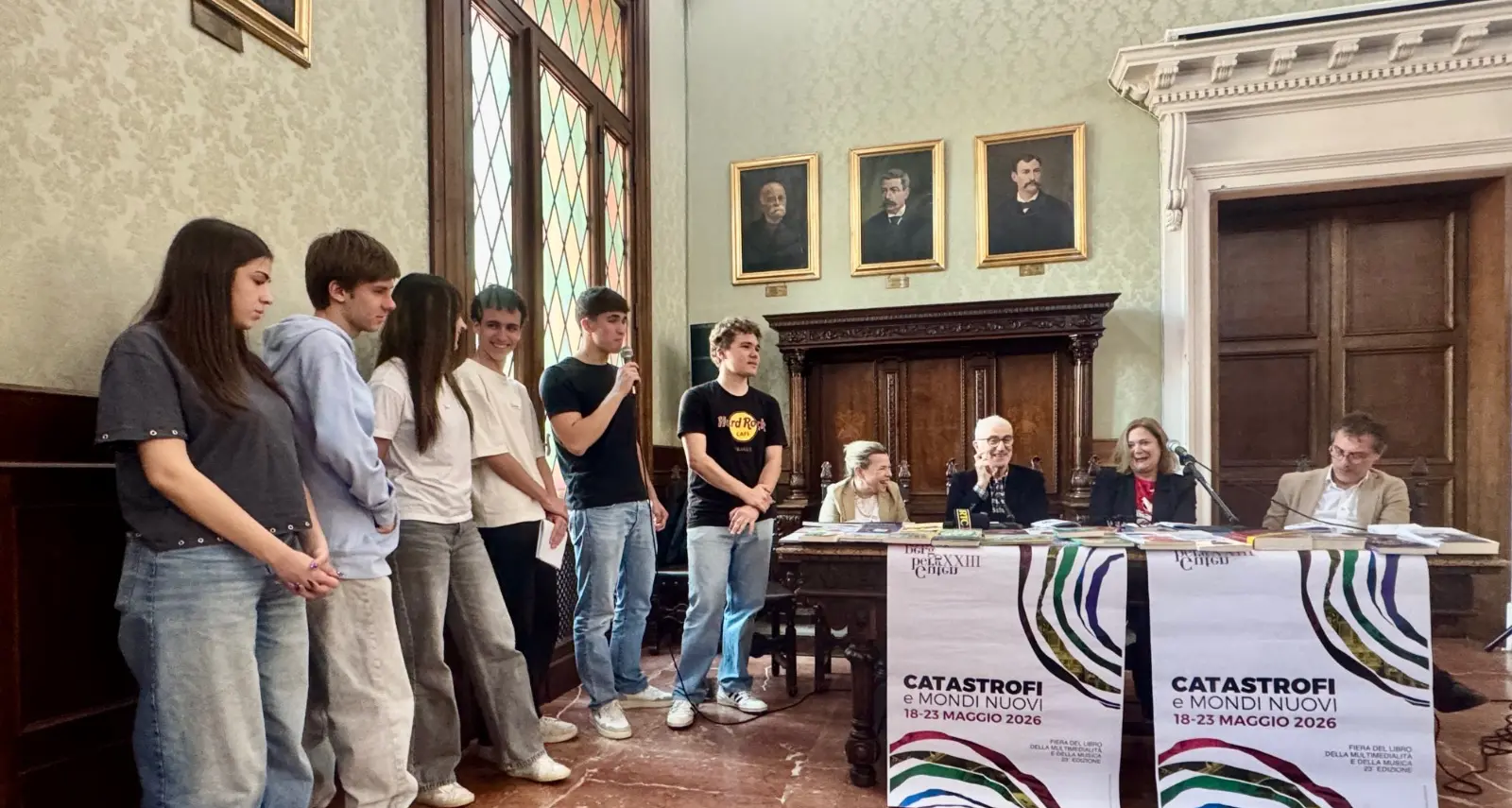 “Catastrofi e mondi nuovi”, tutto pronto per la nuova edizione di Gutenberg: tra gli ospiti Raimo, Di Paolo, Pedullà e il divulgatore scientifico Silvano Fuso\n