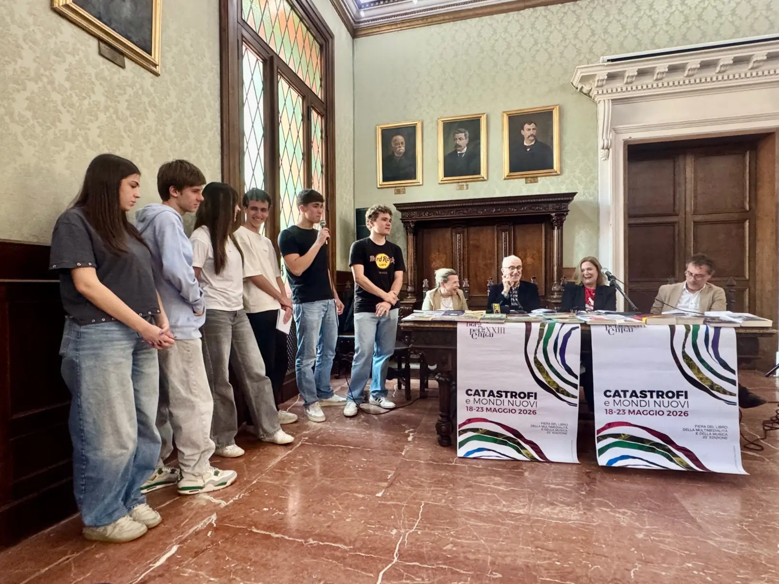 “Catastrofi e mondi nuovi”, tutto pronto per la nuova edizione di Gutenberg: tra gli ospiti Raimo, Di Paolo, Pedullà e il divulgatore scientifico Silvano Fuso\n