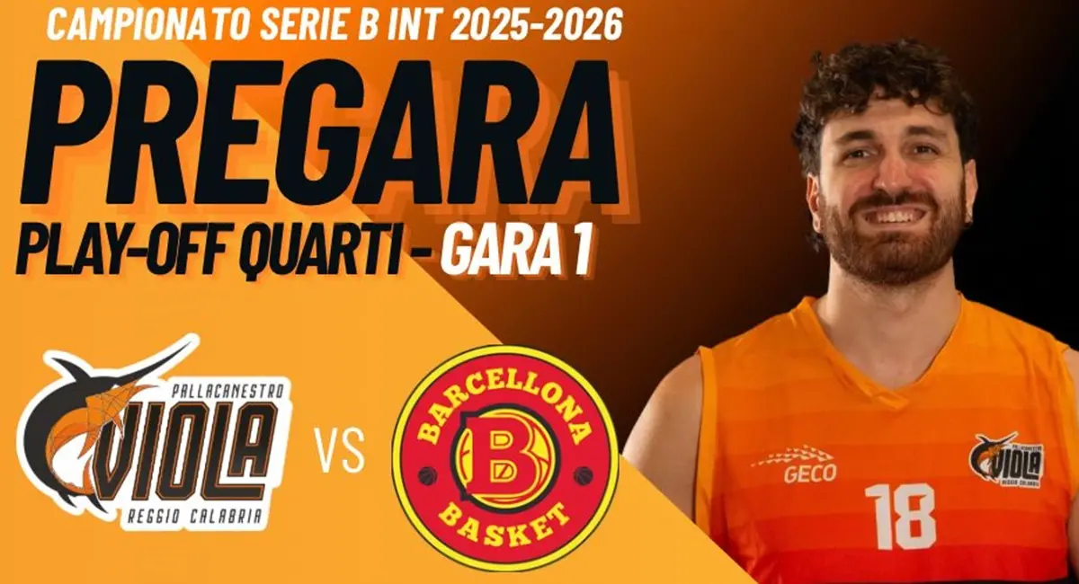 Promozione in Serie B d’Eccellenza, Redel Reggio si prepara a\u00A0gara 1 dei\u00A0quarti di finale contro\u00A0Barcellona\n
