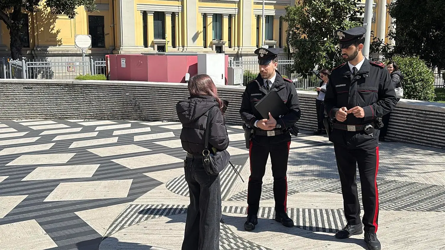 Tornano le pattuglie di Carabinieri a piedi in tutte le comunità della Provincia
