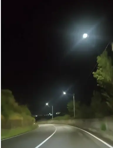 Siano, torna l’illuminazione sul tratto stradale del Parco Li Comuni
