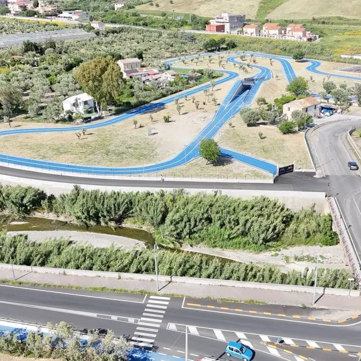 Catanzaro ha il suo Bike Park: un circuito per piccoli e grandi immerso nel verde