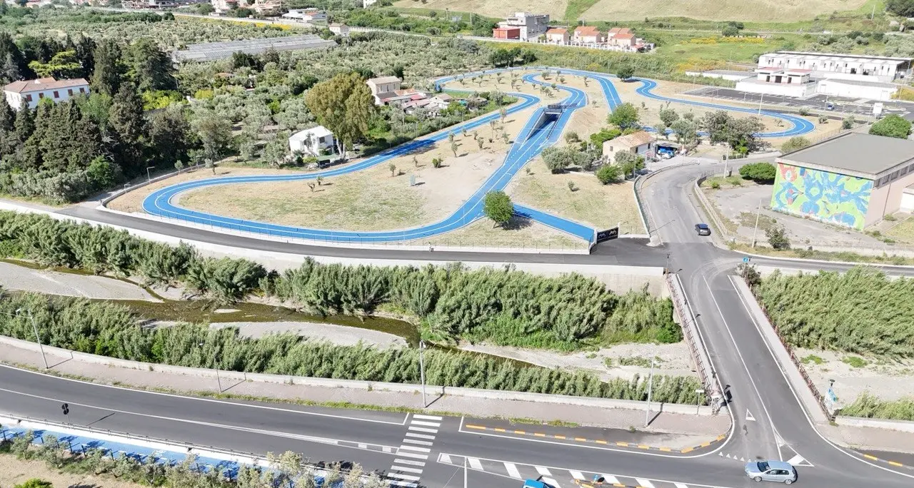 Catanzaro ha il suo Bike Park: un circuito per piccoli e grandi immerso nel verde