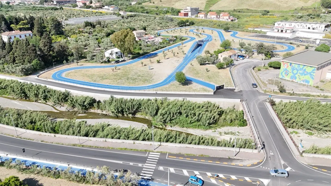 Catanzaro ha il suo Bike Park: un circuito per piccoli e grandi immerso nel verde