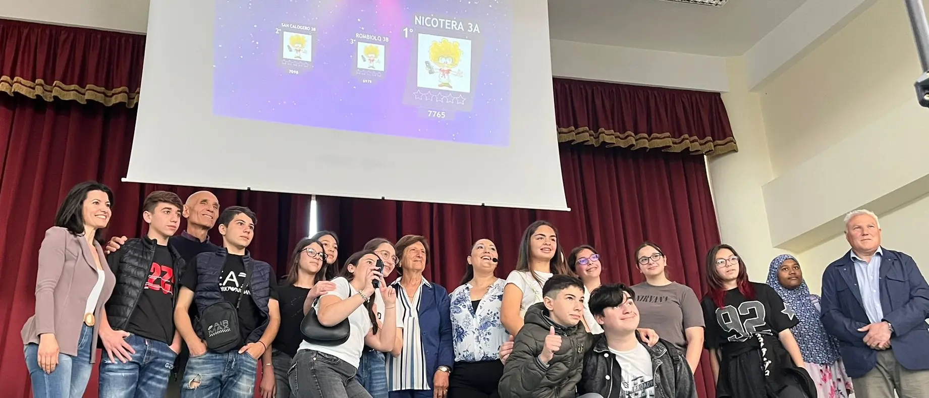 Rombiolo, la terza\u00A0A della scuola media di Nicotera vince il concorso “Conoscere e sapere”\n