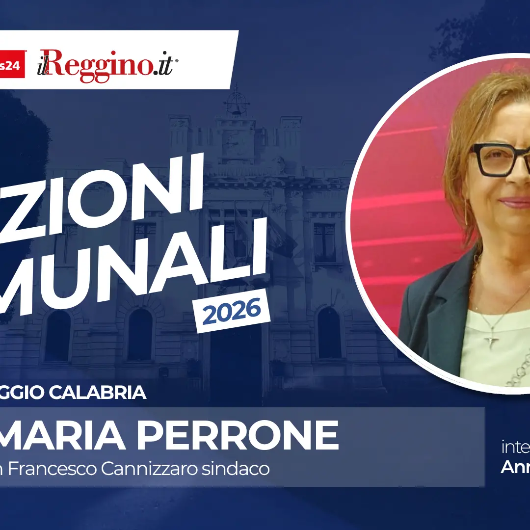 Speciale Elezioni Comunali Anna Foti intervista Rosa Maria Perrone