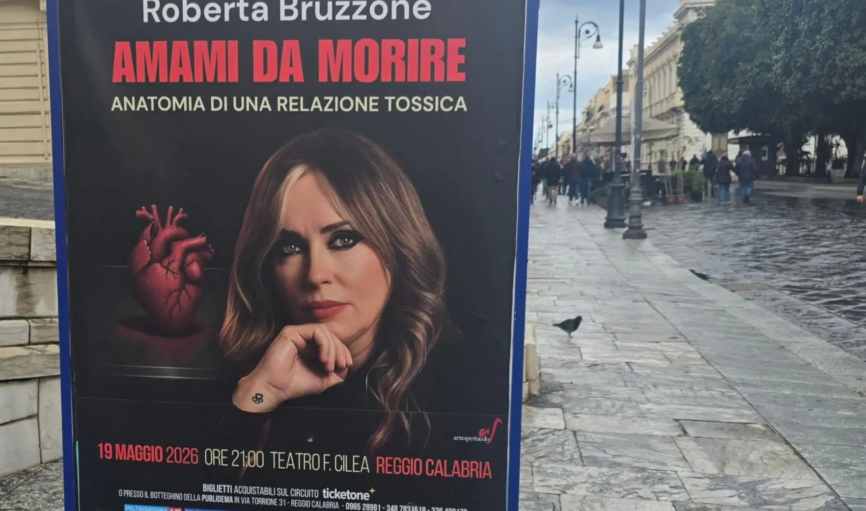 “L’Eleganza dell’Arte” chiude la stagione con Roberta Bruzzone al Teatro Cilea\n