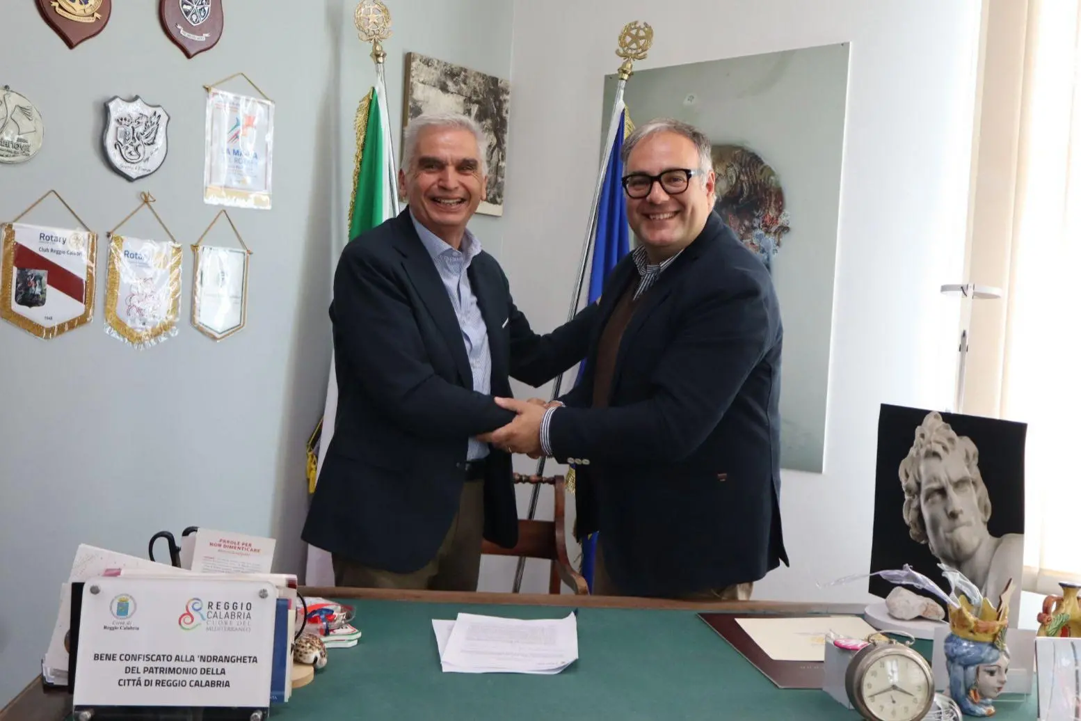 Il MArRC al fianco del Concorso Internazionale dei Madonnari di Taurianova\n