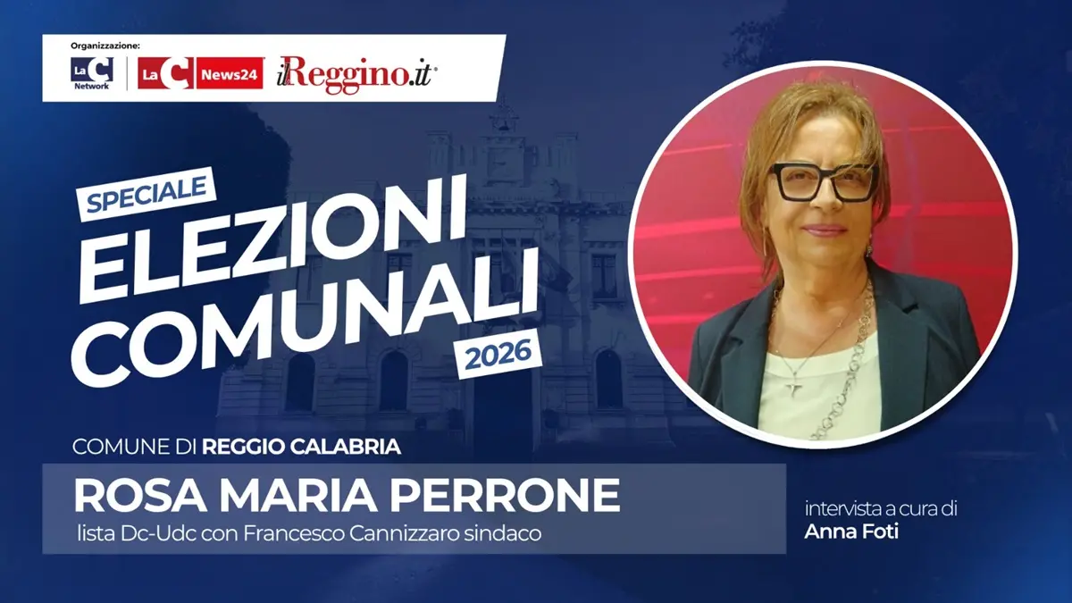 Dc-Udc, Rosa Maria Perrone punta sul Mediterraneo: «Reggio hub strategico e città di riferimento del Piano Mattei»\n\n\n