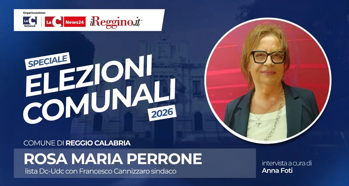 Dc-Udc, Rosa Maria Perrone punta sul Mediterraneo: «Reggio hub strategico e città di riferimento del Piano Mattei»\n\n\n