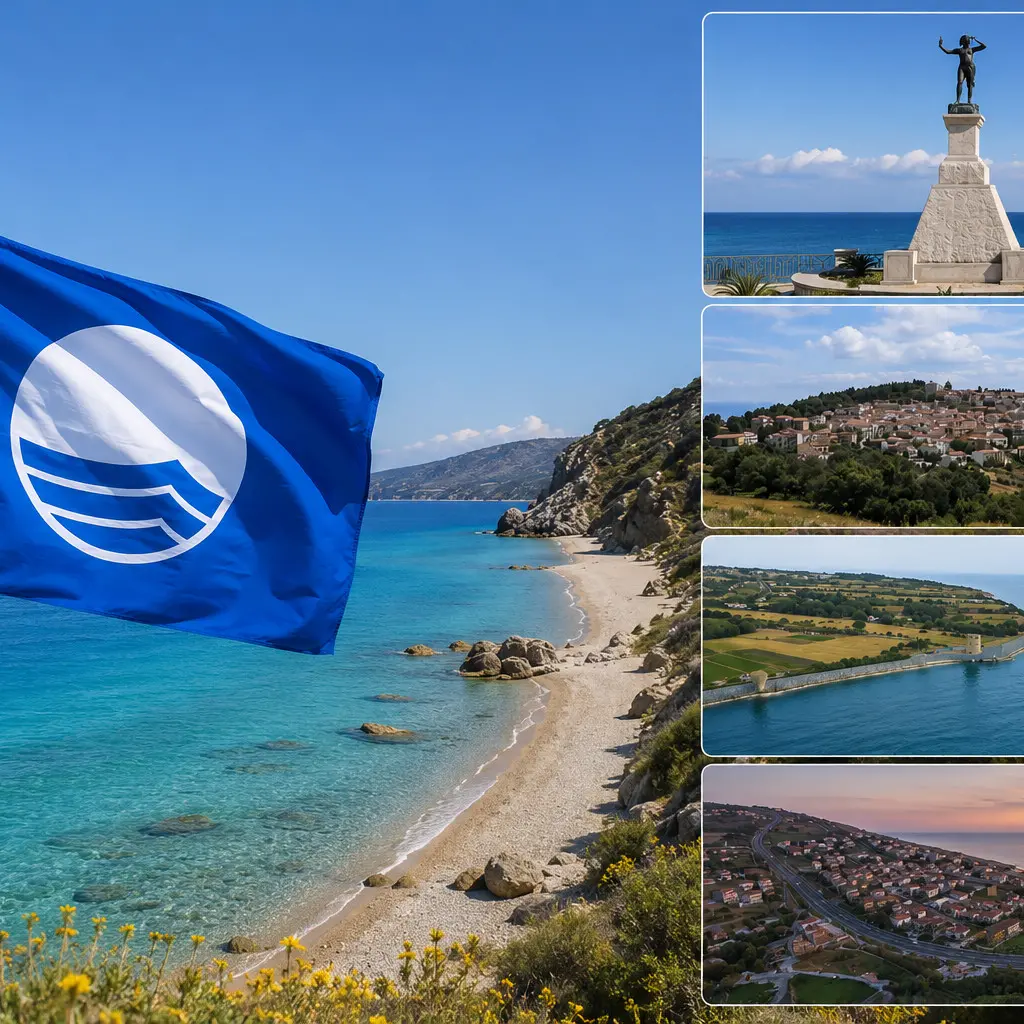 <p>Bandiere Blu 2026, boom Calabria: quattro new entry e secondo posto in Italia</p>