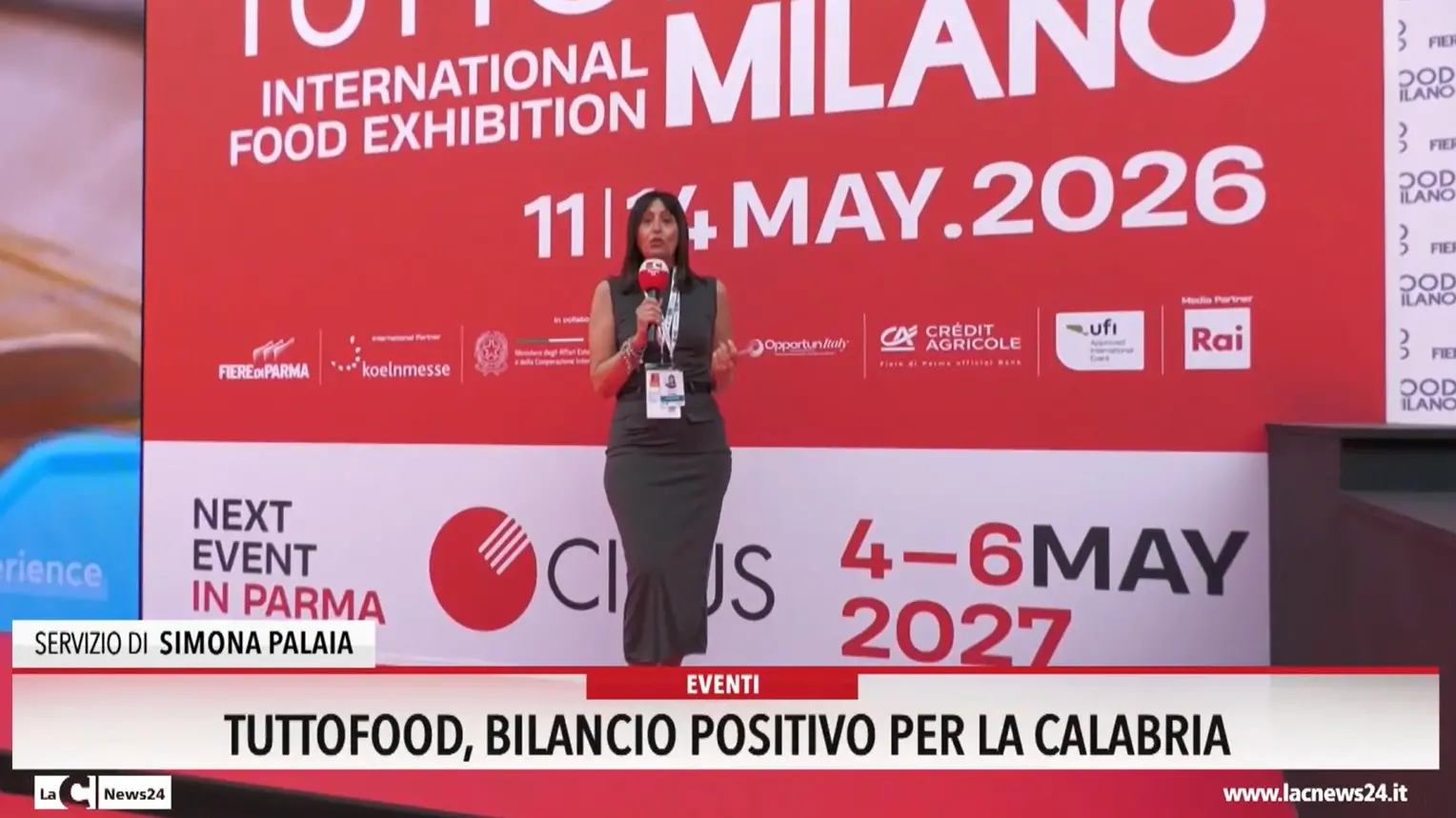 Tuttofood, bilancio positivo per la Calabria