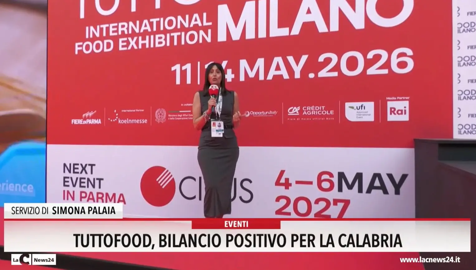 Tuttofood, bilancio positivo per la Calabria