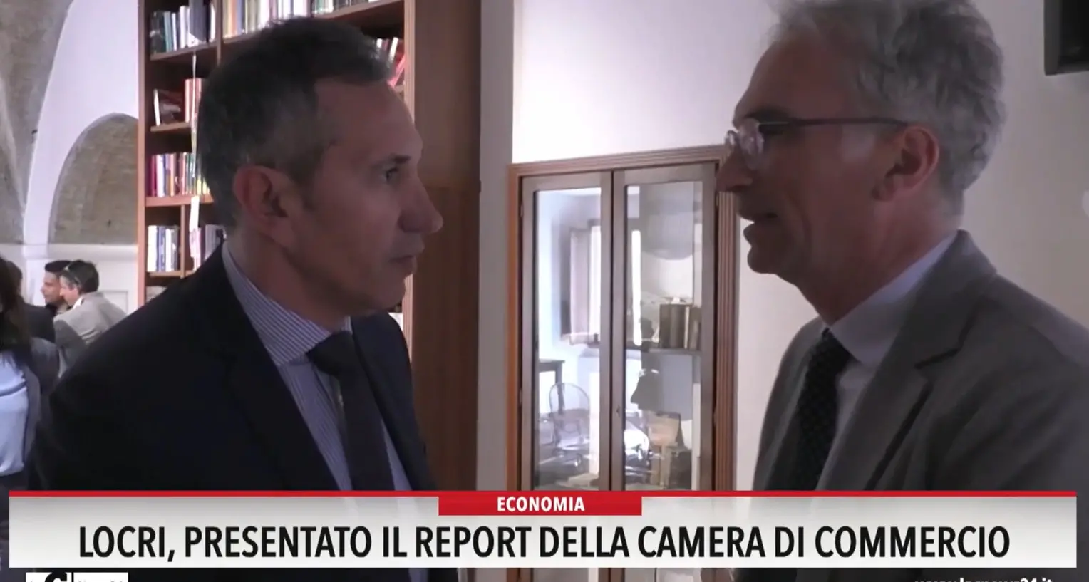 Locri, presentato il report della camera di commercio