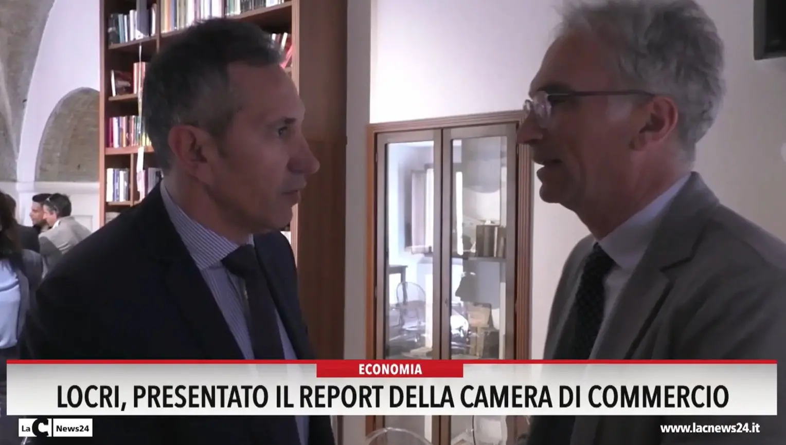 Locri, presentato il report della camera di commercio