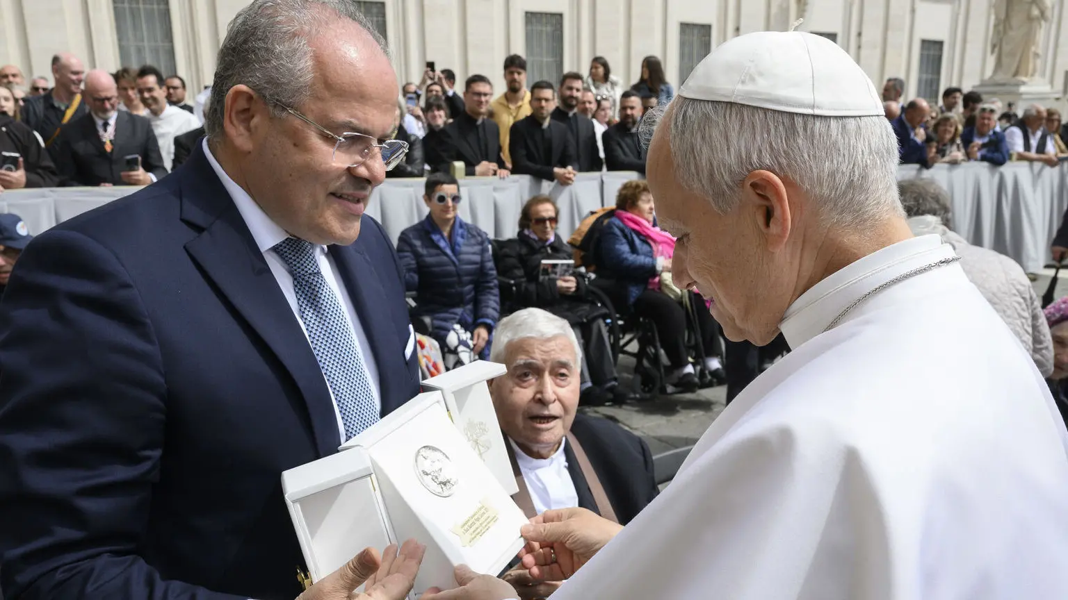 @VATICAN MEDIA