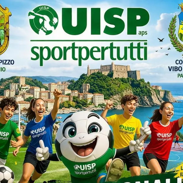 A Vibo la presentazione delle finali regionali giovanili e adulti di calcio Uisp 2026\n\n\n