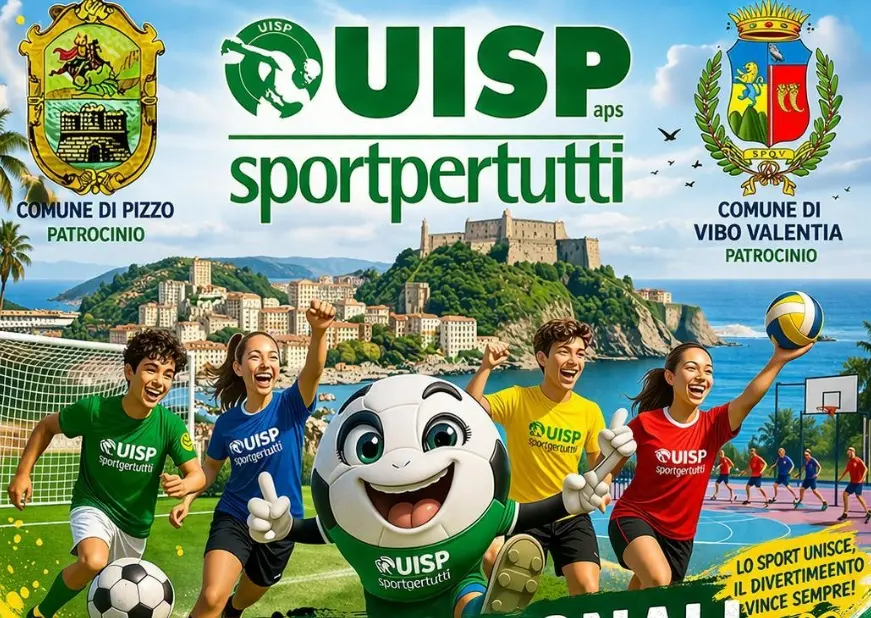 A Vibo la presentazione delle finali regionali giovanili e adulti di calcio Uisp 2026\n\n\n