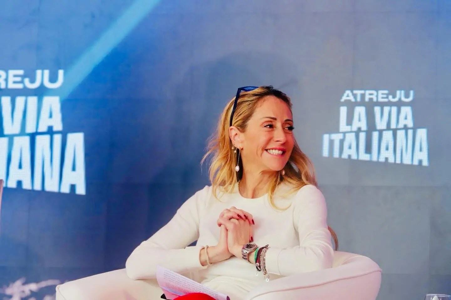 Arianna Meloni lancia Fdi (e Cannizzaro) a Reggio Calabria: «Questa città merita di essere valorizzata»\n