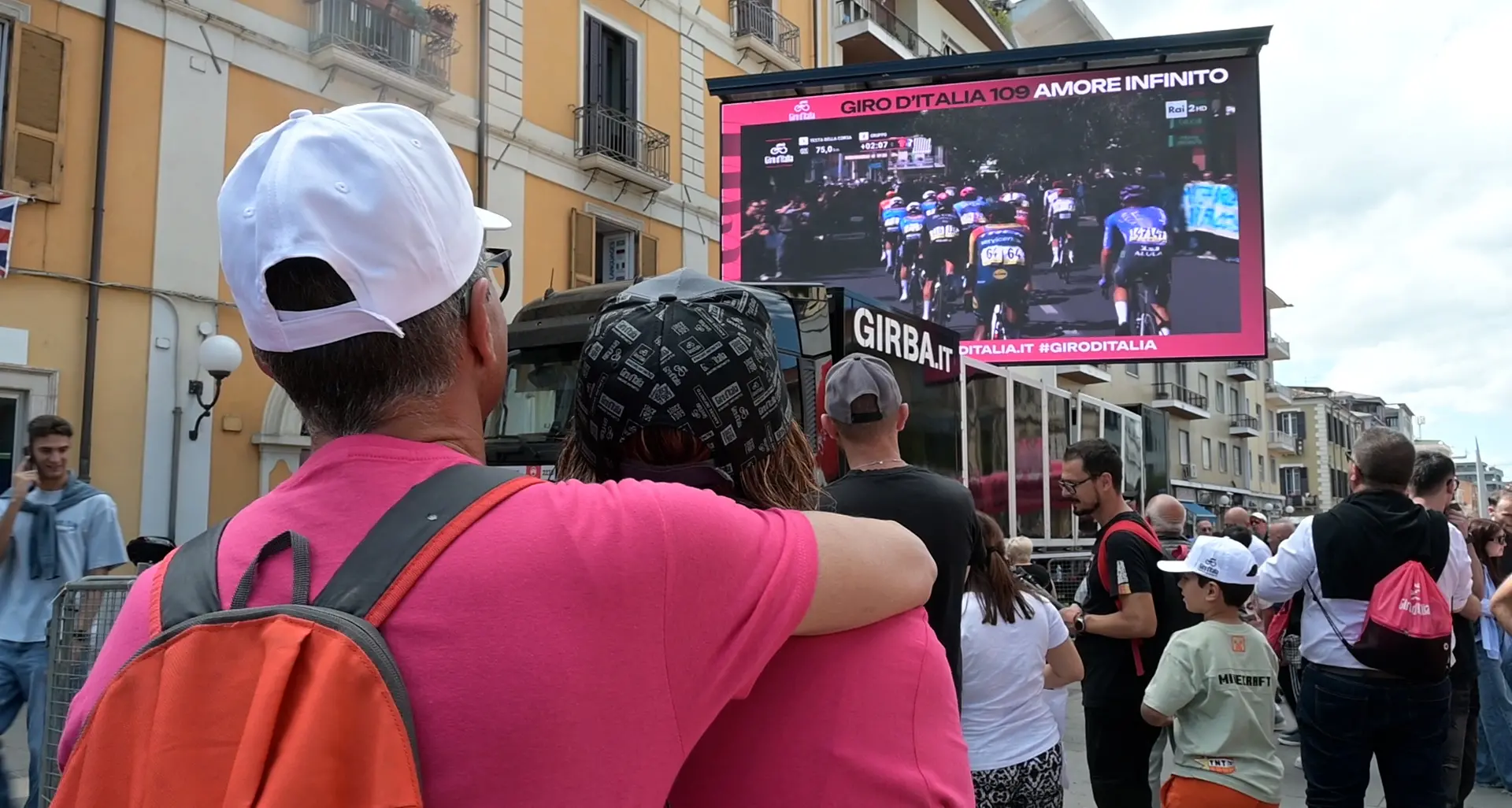 <p>Cosa ci resta del Giro d'Italia</p>