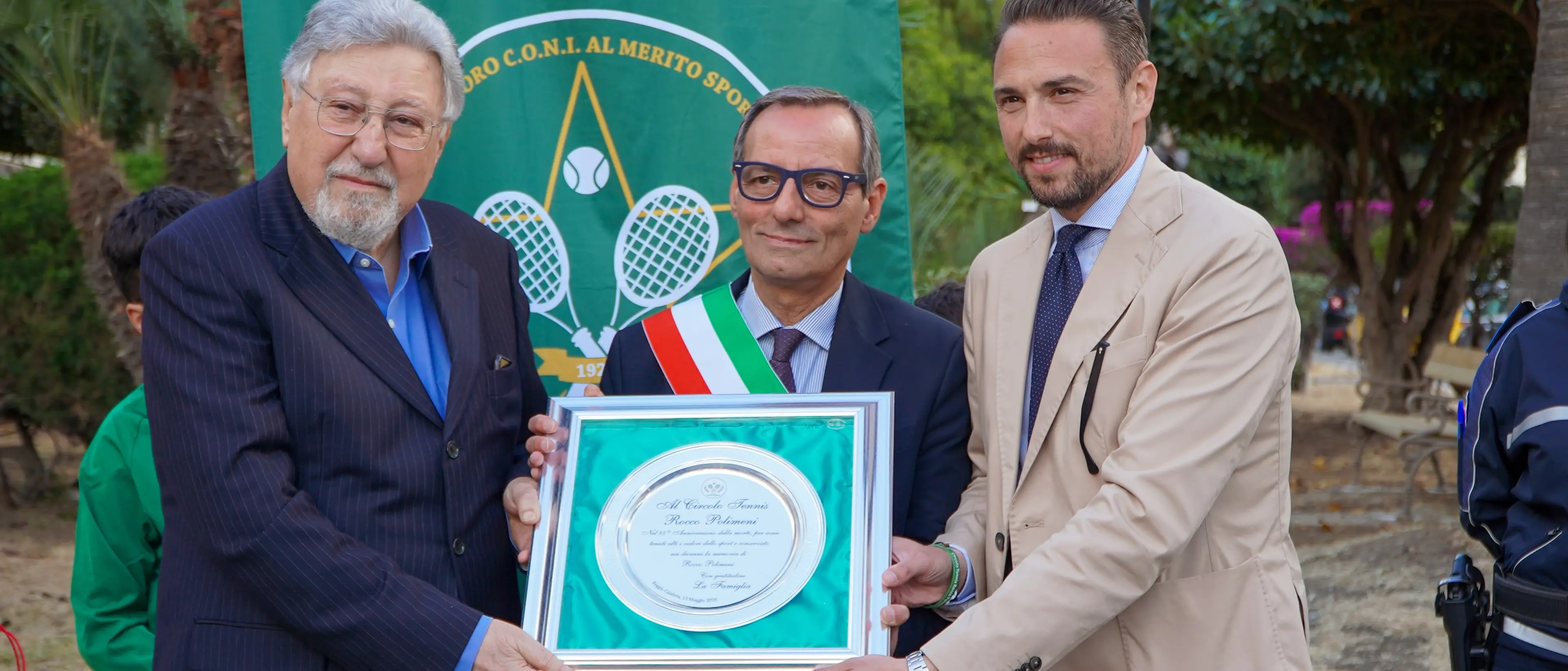 Reggio, un'area verde intitolata a Rocco Polimeni\n