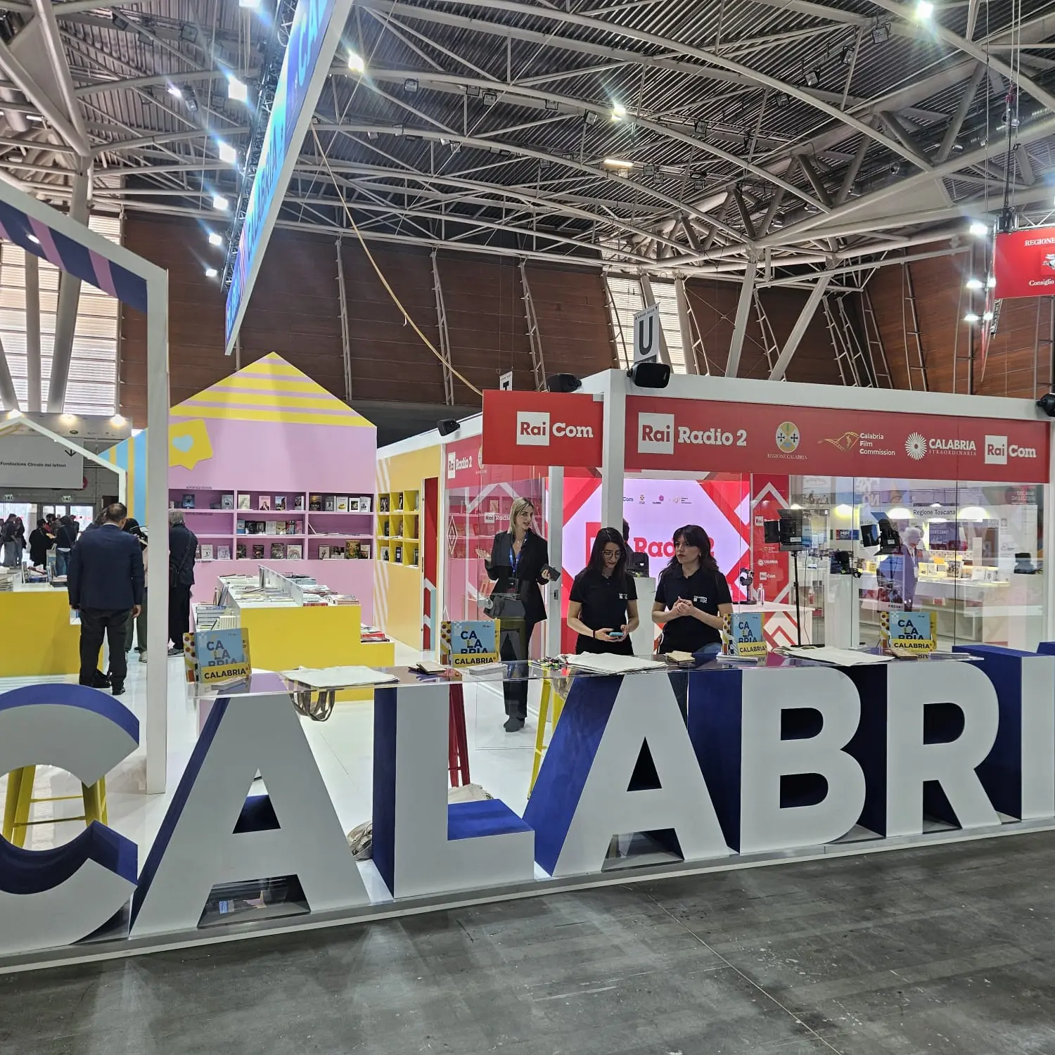Il Consiglio regionale della Calabria apre il Salone del Libro di Torino\n