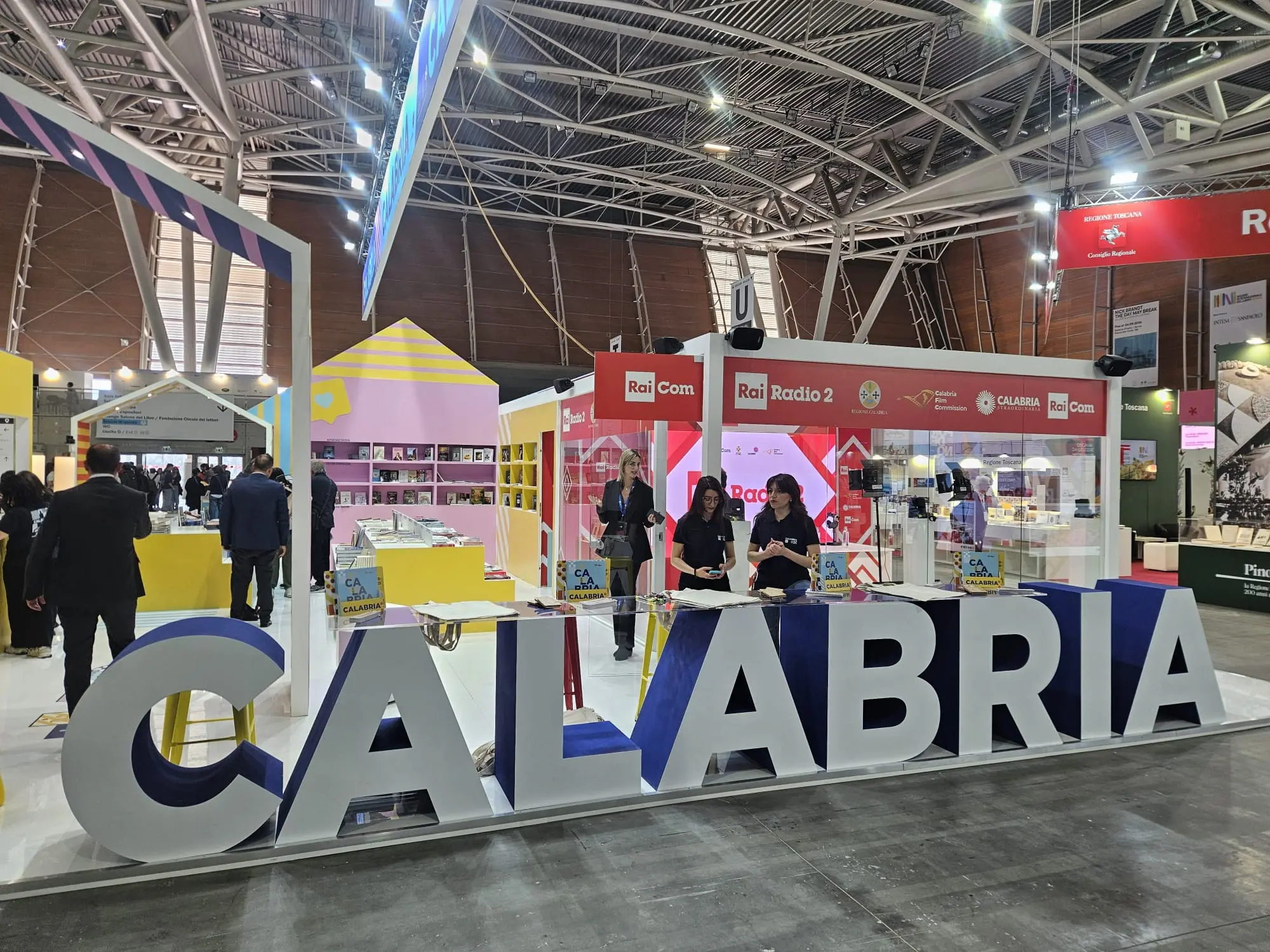 Il Consiglio regionale della Calabria apre il Salone del Libro di Torino\n