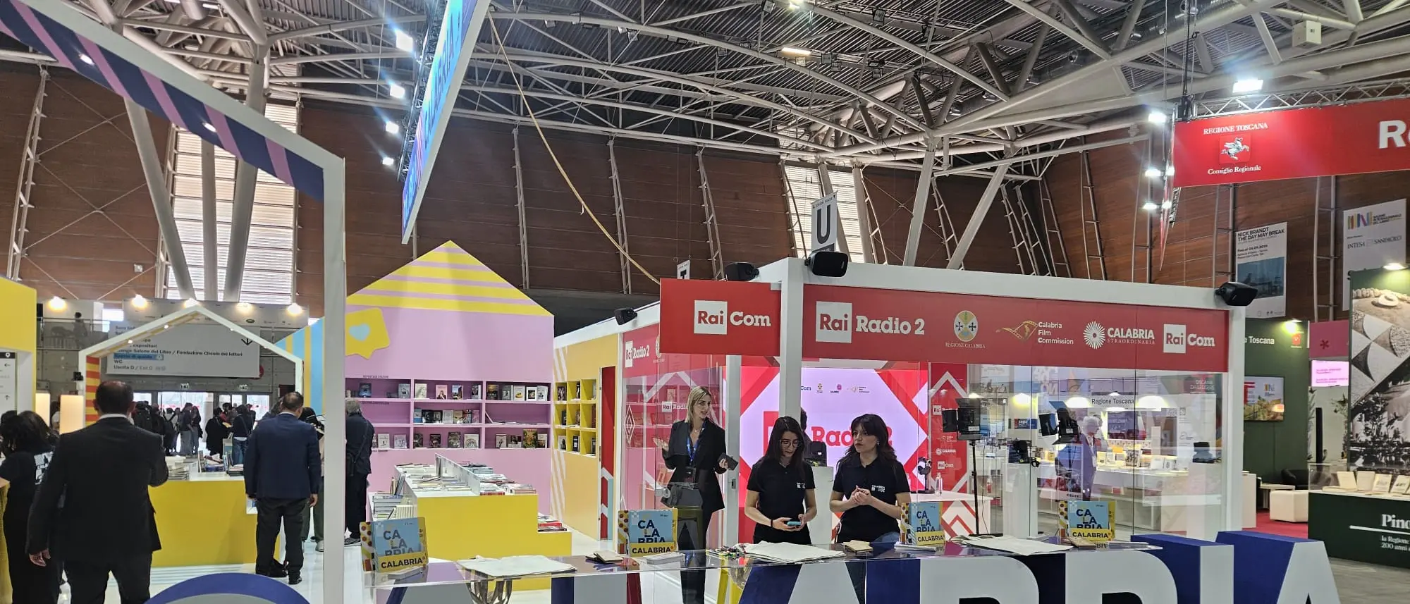 Il Consiglio regionale della Calabria apre il Salone del Libro di Torino\n