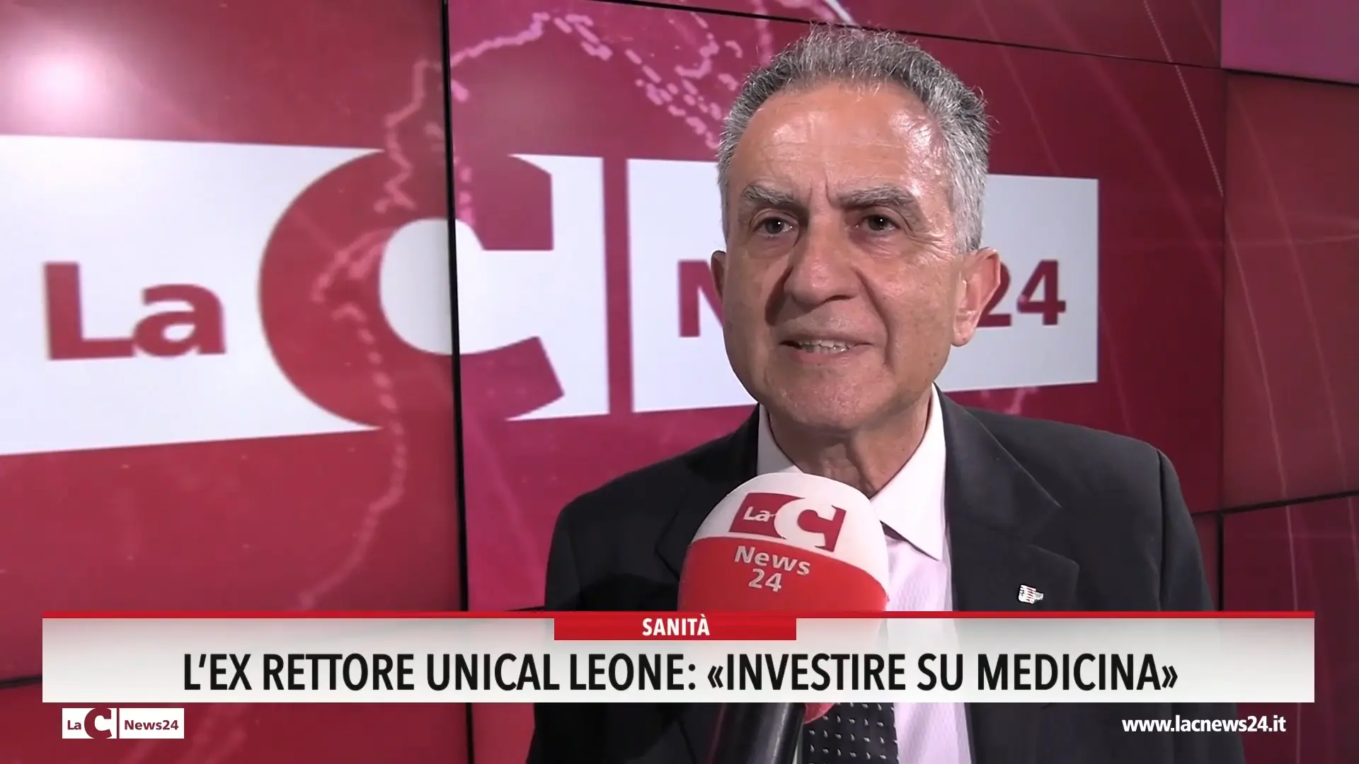L'ex rettore Unical Leone: «Investire su Medicina»