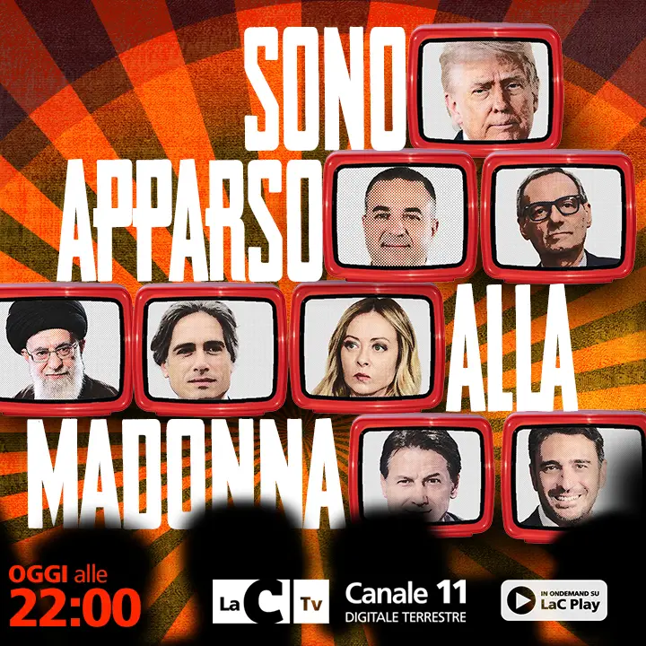 <p>Sono apparso alla Madonna: a <span style=\"color:hsl(0, 75%, 60%);\">Perfidia </span>la politica che abbaglia (o ci prova) affidandosi al sacro o alla magistratura</p>