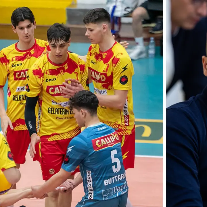 Tonno Callipo, stagione da prima della classe: i giallorossi sfidano Molfetta per il salto in serie A3 dopo 23 vittorie\n