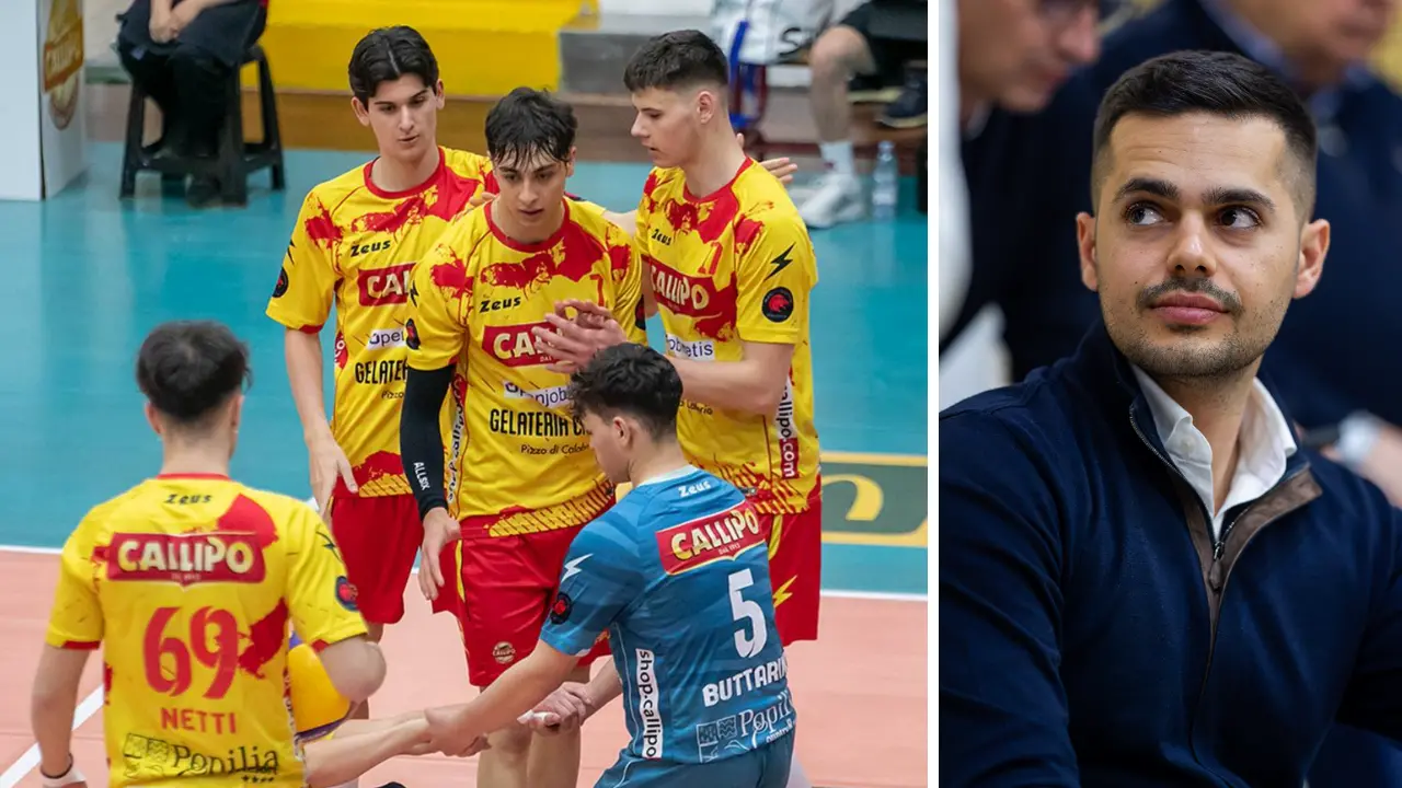 Tonno Callipo, stagione da prima della classe: i giallorossi sfidano Molfetta per il salto in serie A3 dopo 23 vittorie\n