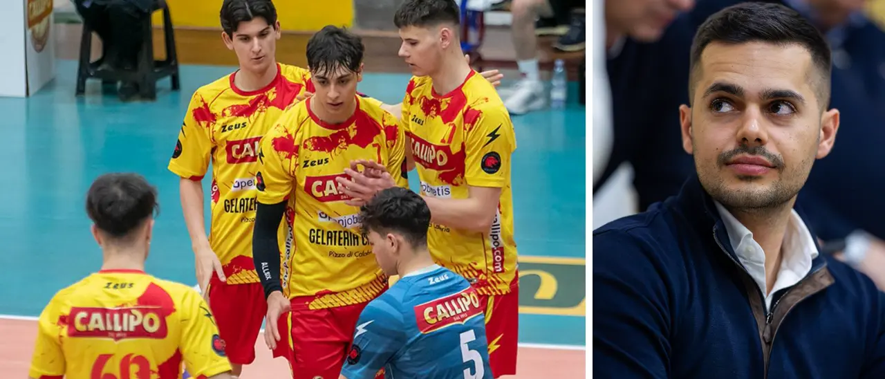 Tonno Callipo, stagione da prima della classe: i giallorossi sfidano Molfetta per il salto in serie A3 dopo 23 vittorie\n