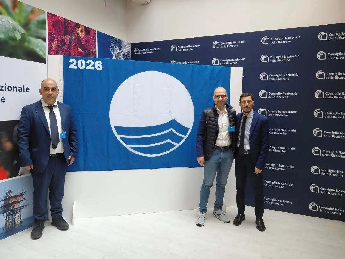 A Soverato sventola la bandiera blu per il decimo anno consecutivo